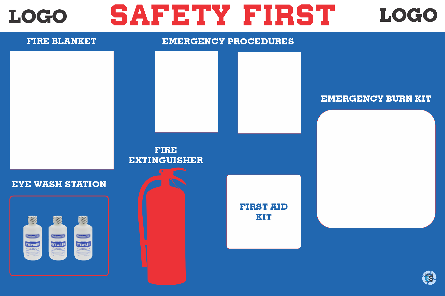 SAFETY FIRST EQUIPMENT SHADOW BOARD